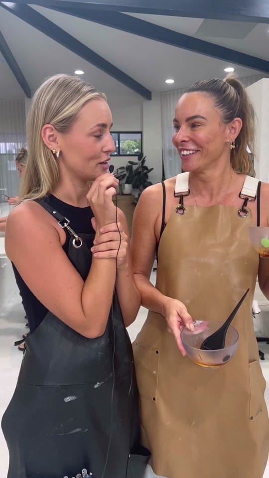 Post 10 by Roca Verde Hair Studio on TikTok (video)