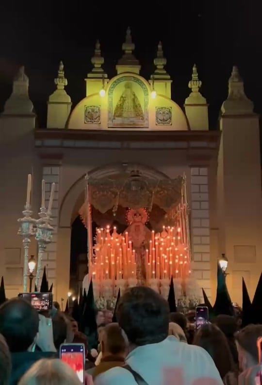 Post 2 by larosadeorosevillana on TikTok (video)