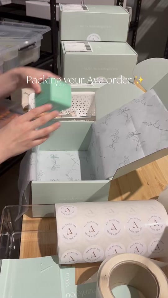 Post 6 by Aya Skincare™️ on TikTok (video)