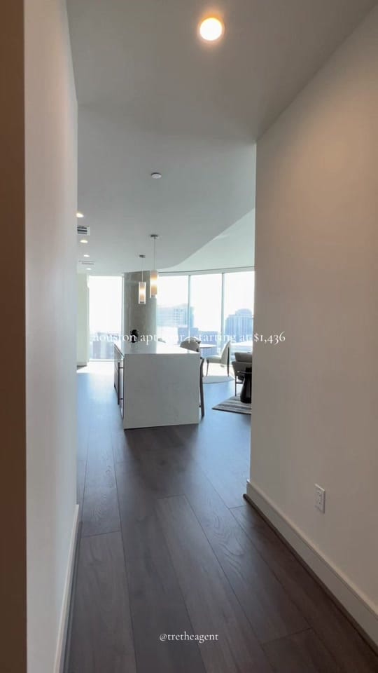 Post 1 by houston apartments on TikTok (video)