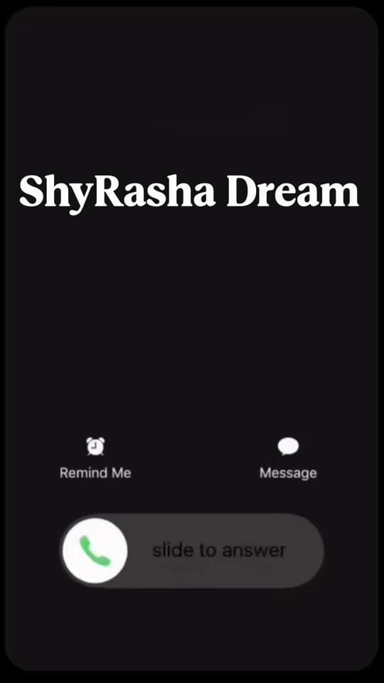 Post 2 by Shyrashadream on TikTok (video)