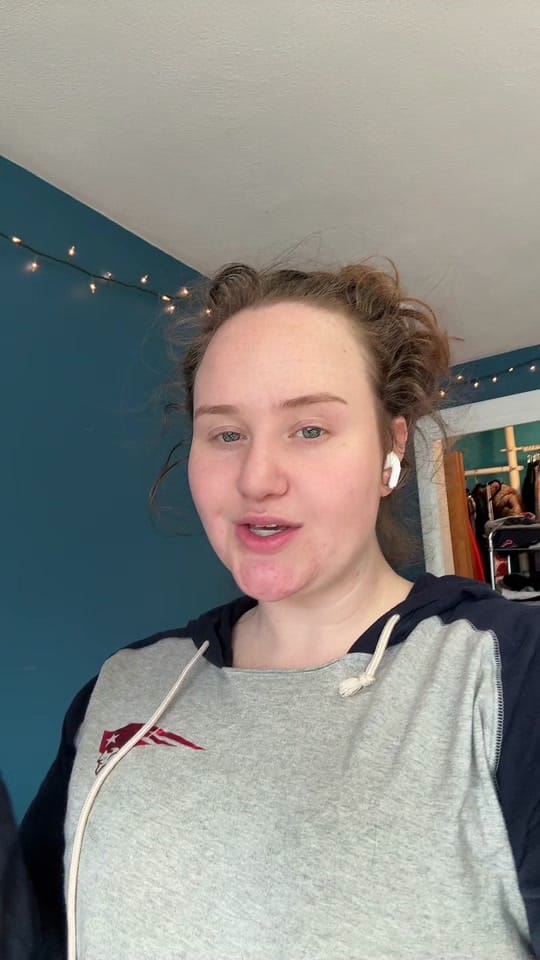 Post 1 by Amanda Boston on TikTok (video)