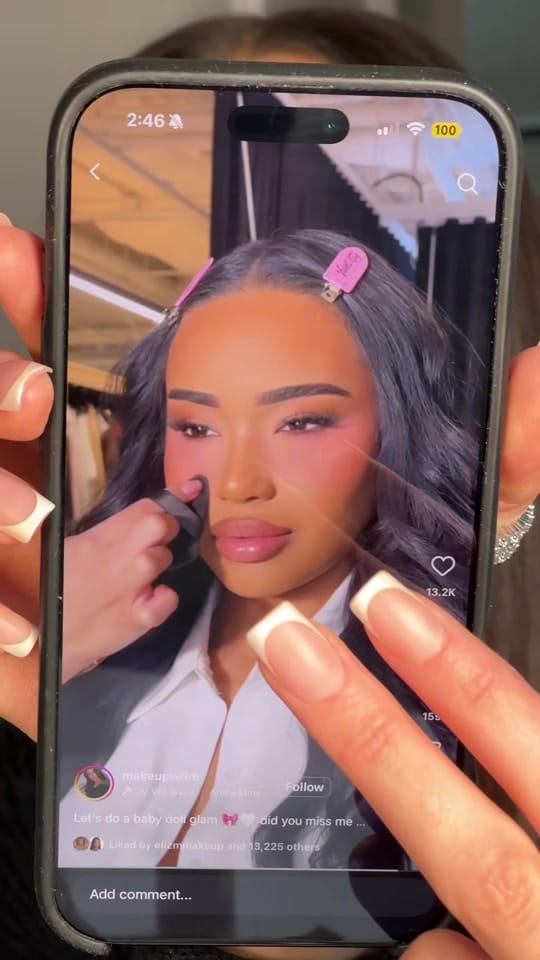 Post 1 by stassbeauty on TikTok (video)