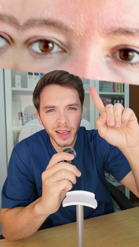 Post 4 by Dr. Vizcaíno Derma on TikTok (video)
