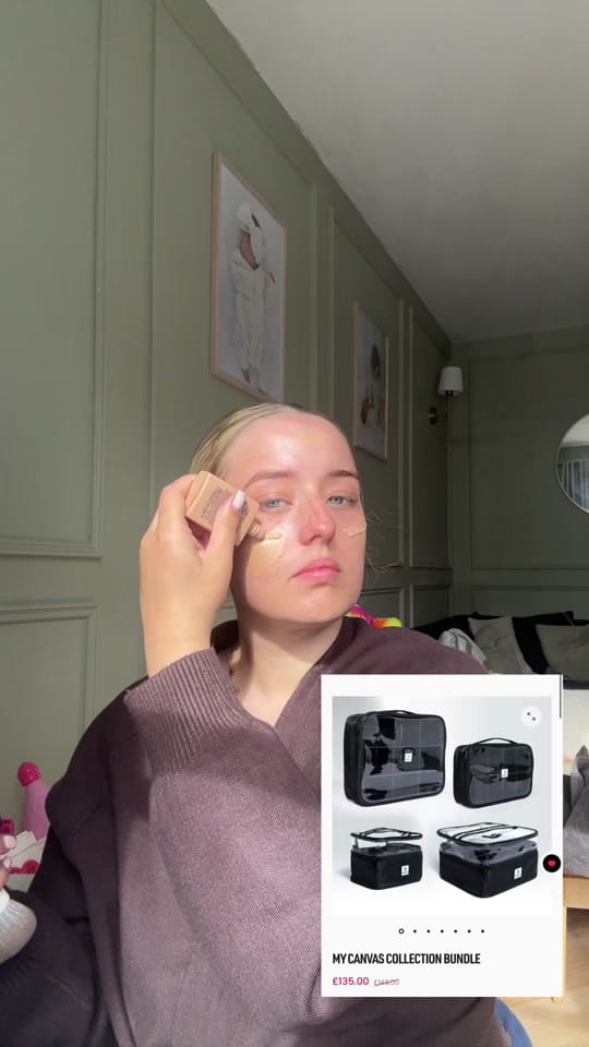 Post 2 by makeupbykatiesilv on TikTok (video)