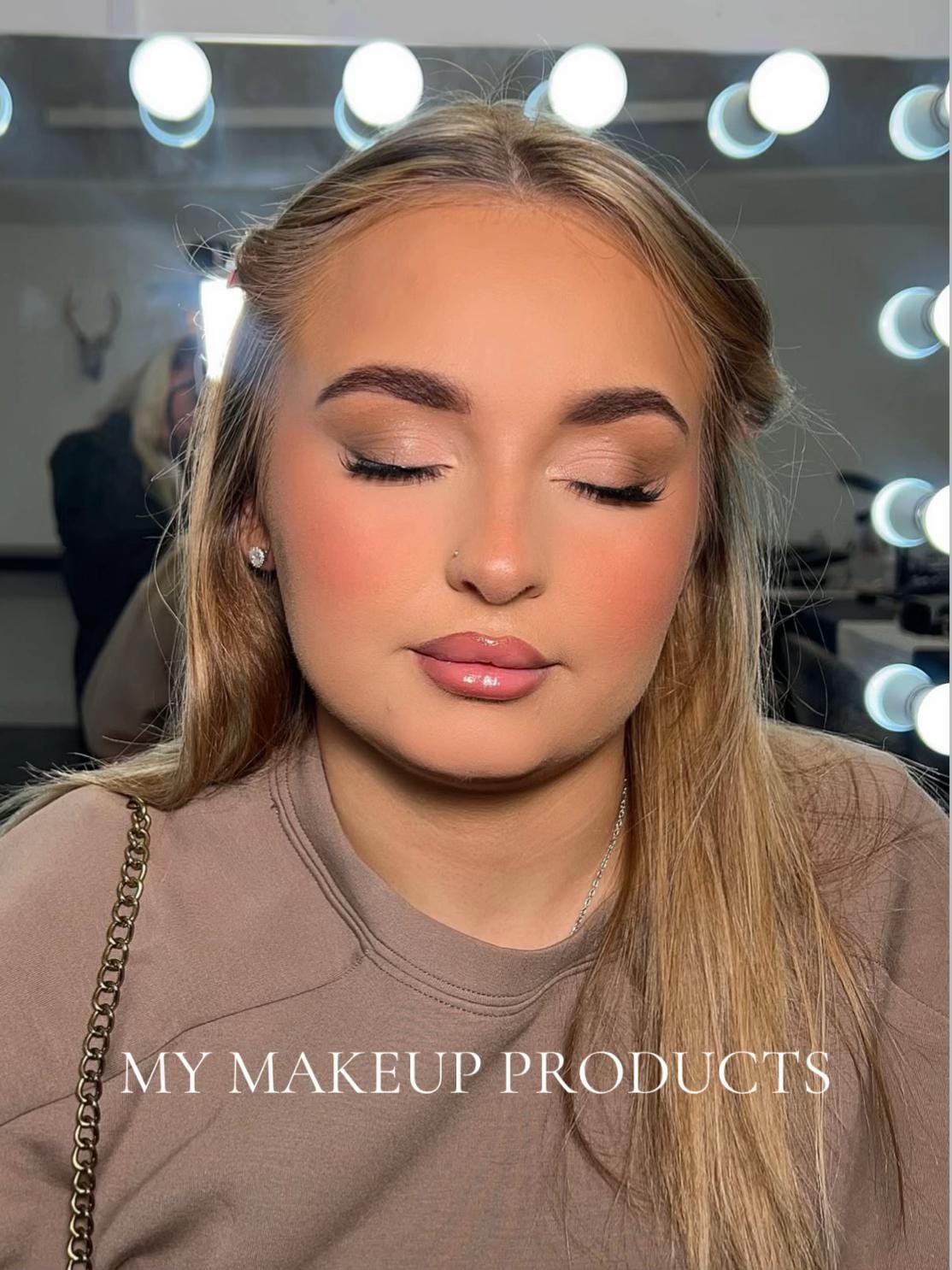 Post 4 by makeupbykatiesilv on TikTok (video)