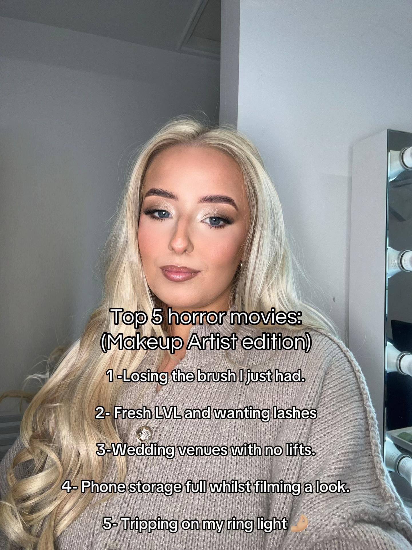 Post 3 by makeupbykatiesilv on TikTok (video)