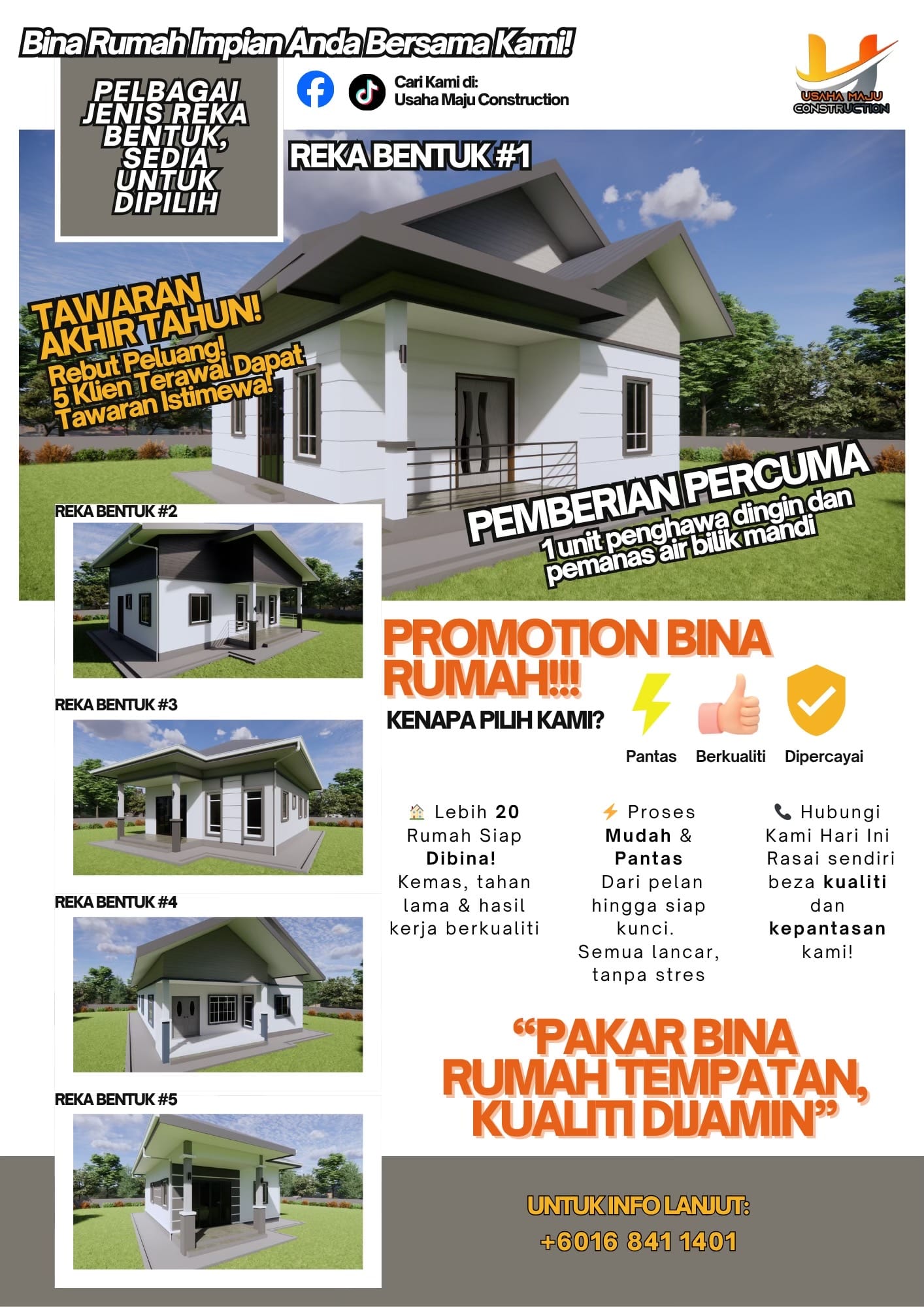 Post 1 by usahamajuconstruction on TikTok (video)