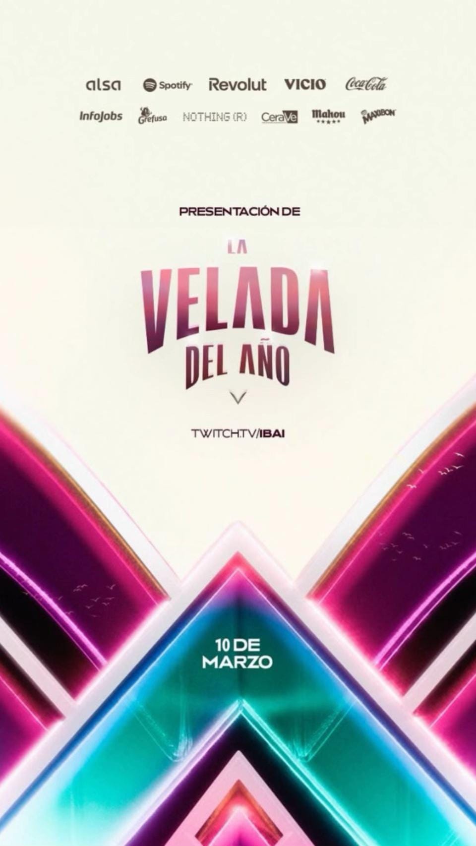 Post 1 by La Velada del Año on TikTok (video)