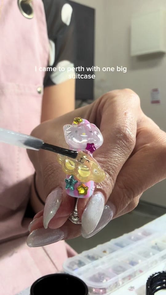 Post 1 by Nana on TikTok (video)