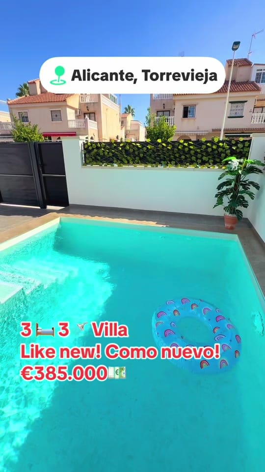 Post 5 by Sell2Go Real Estate Torrevieja on TikTok (video)