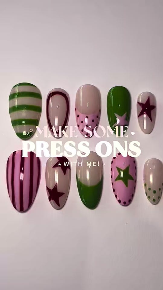 Post 3 by Gelly Nails 🎀🩷🌷 on TikTok (video)