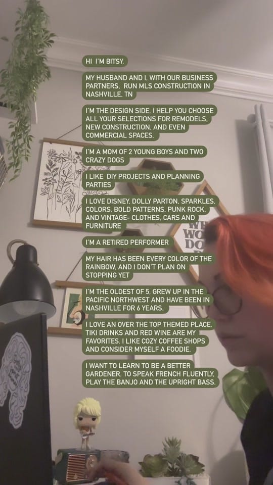 Post 3 by Bitsy Danielle Littlefield on TikTok (video)