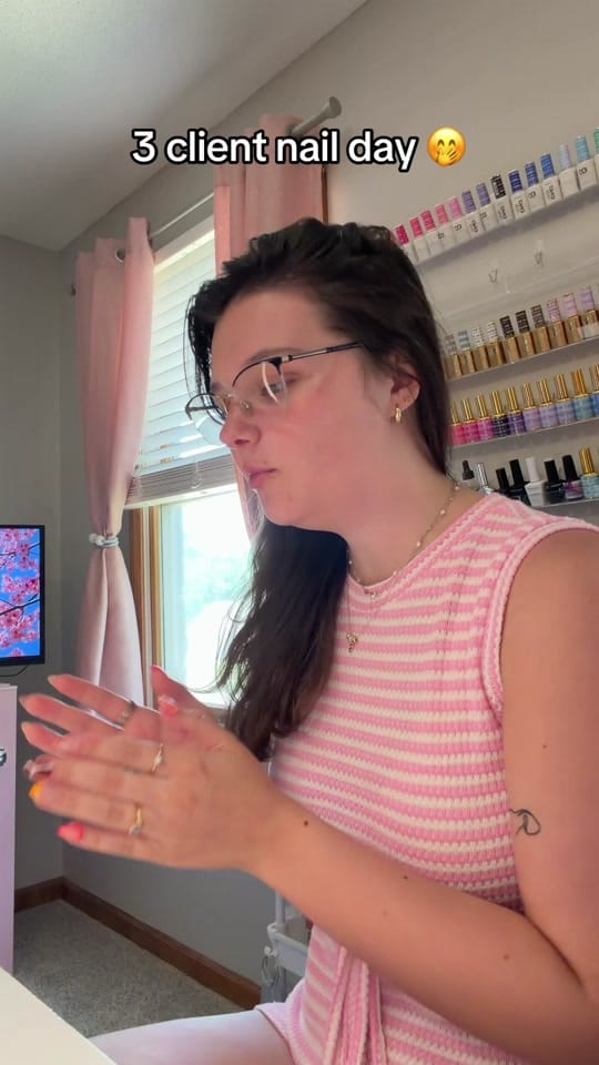 Post 1 by Sydney | Licensed Nail Tech on TikTok (video)