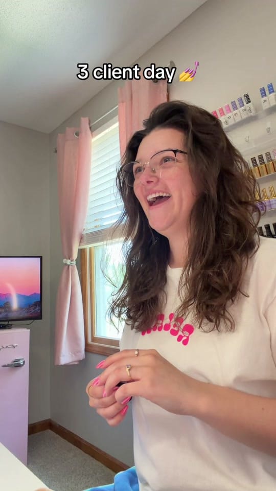 Post 10 by Sydney | Licensed Nail Tech on TikTok (video)