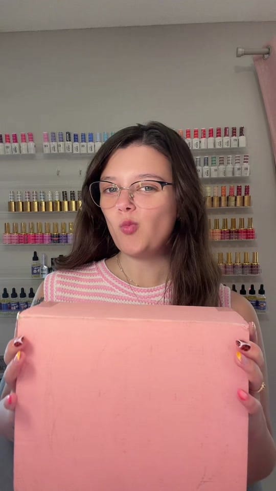Post 2 by Sydney | Licensed Nail Tech on TikTok (video)