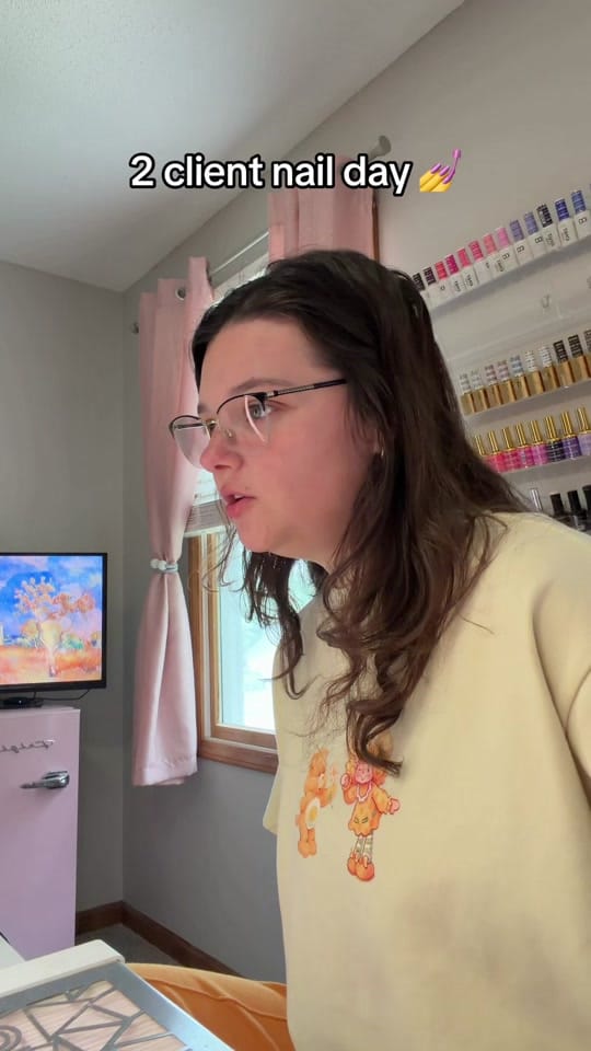 Post 9 by Sydney | Licensed Nail Tech on TikTok (video)