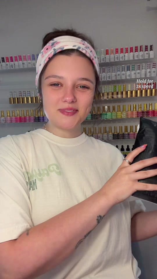 Post 5 by Sydney | Licensed Nail Tech on TikTok (video)
