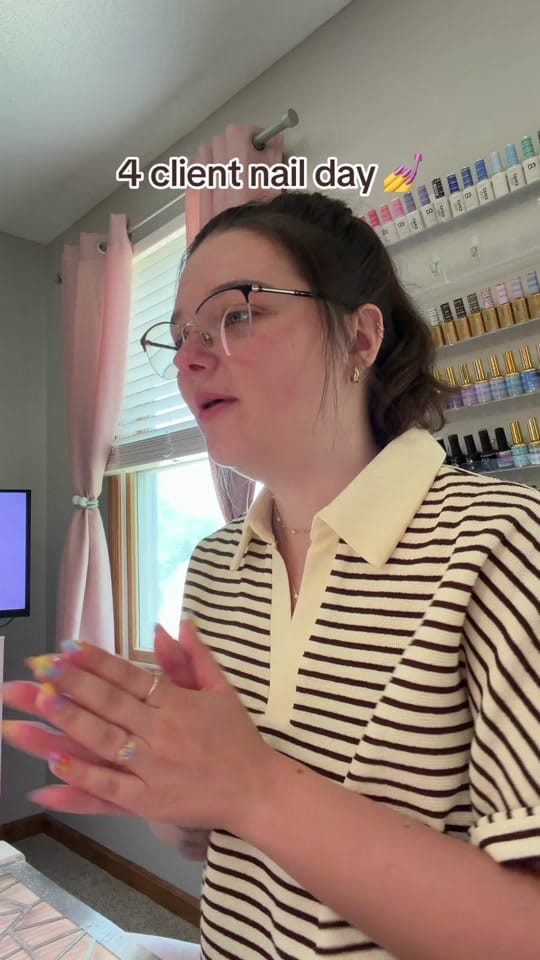 Post 7 by Sydney | Licensed Nail Tech on TikTok (video)