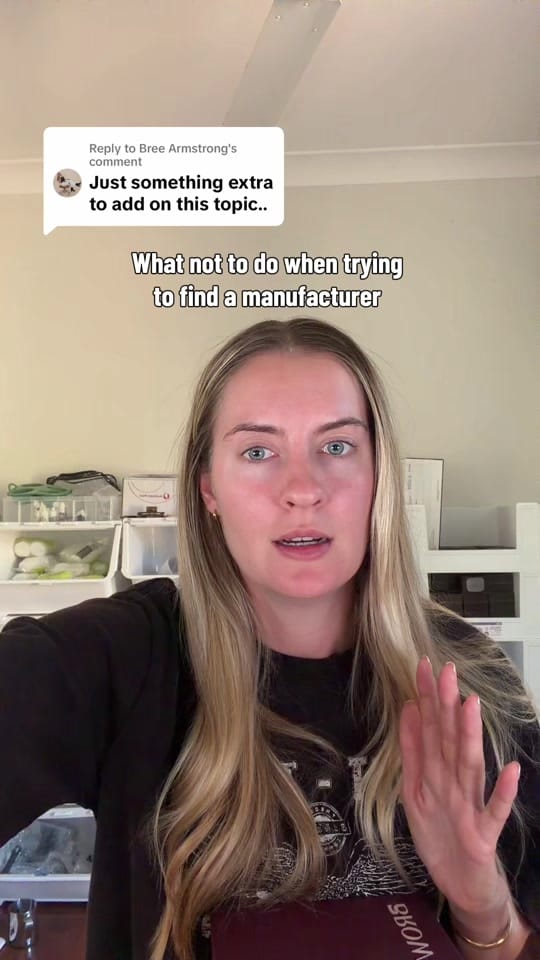 Post 1 by Bree Armstrong on TikTok (video)