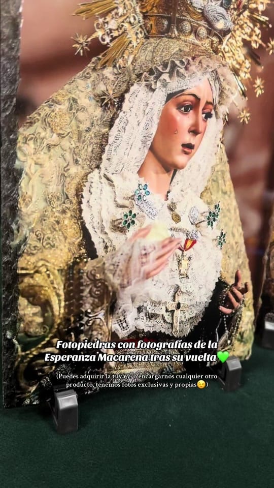 Post 6 by Estampas Sevilla on TikTok (video)