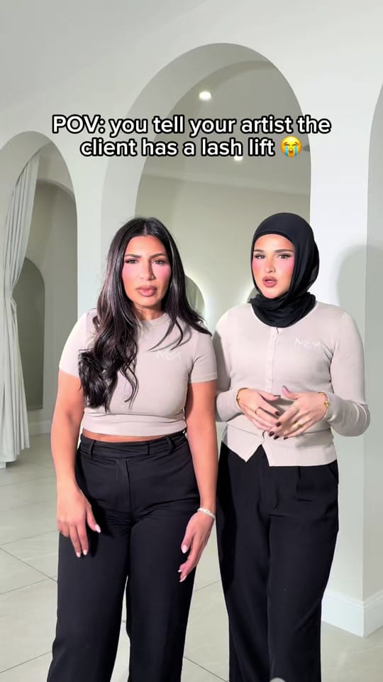 Post 2 by Meryanne Sammak Makeup on TikTok (video)