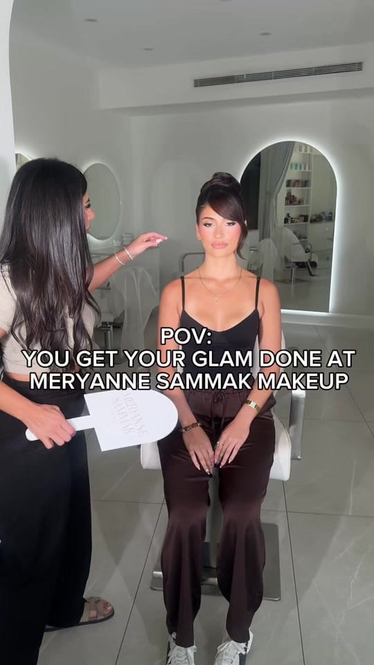 Post 7 by Meryanne Sammak Makeup on TikTok (video)
