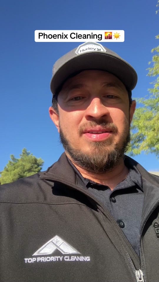 Post 4 by TopPriorityCleaningAZ on TikTok (video)