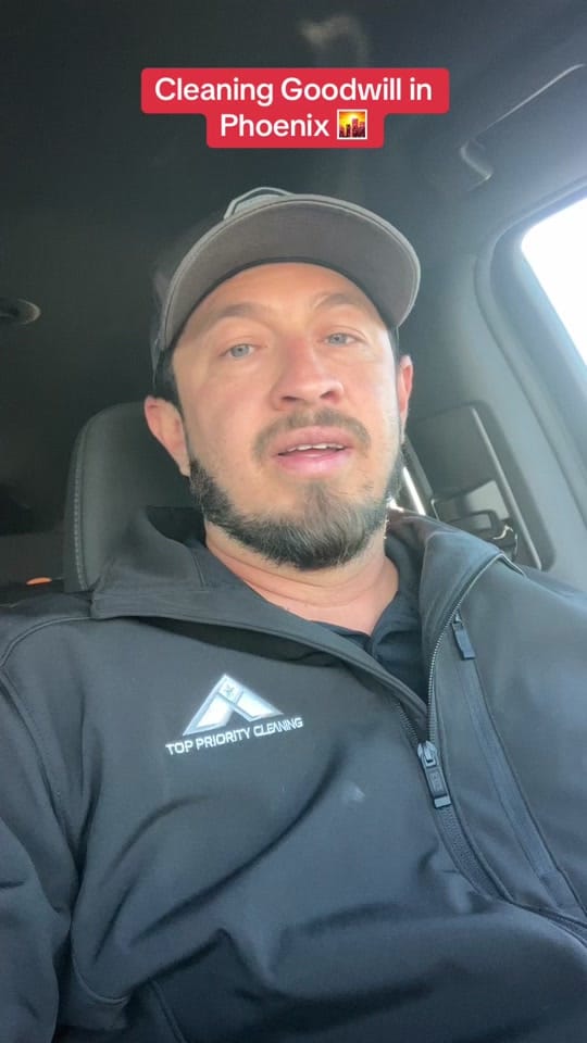Post 5 by TopPriorityCleaningAZ on TikTok (video)