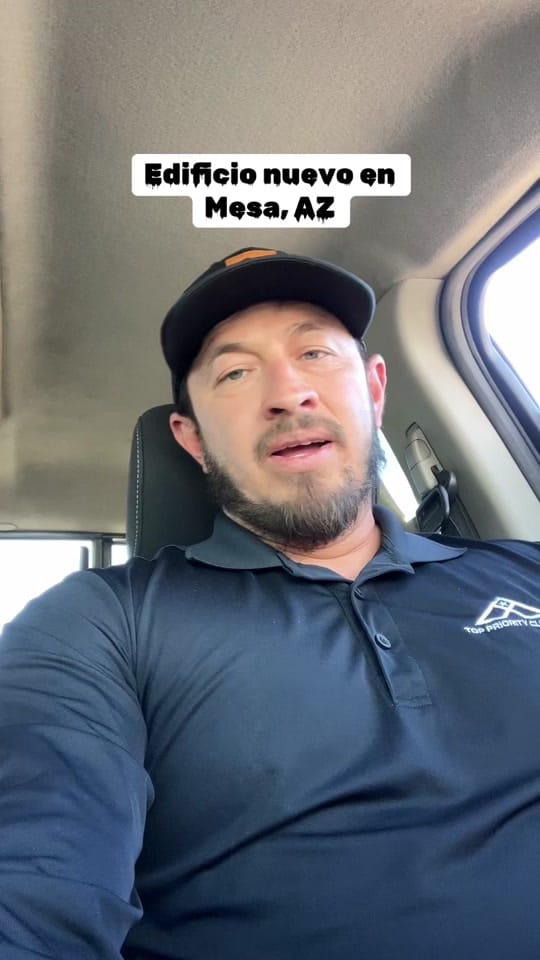 Post 9 by TopPriorityCleaningAZ on TikTok (video)