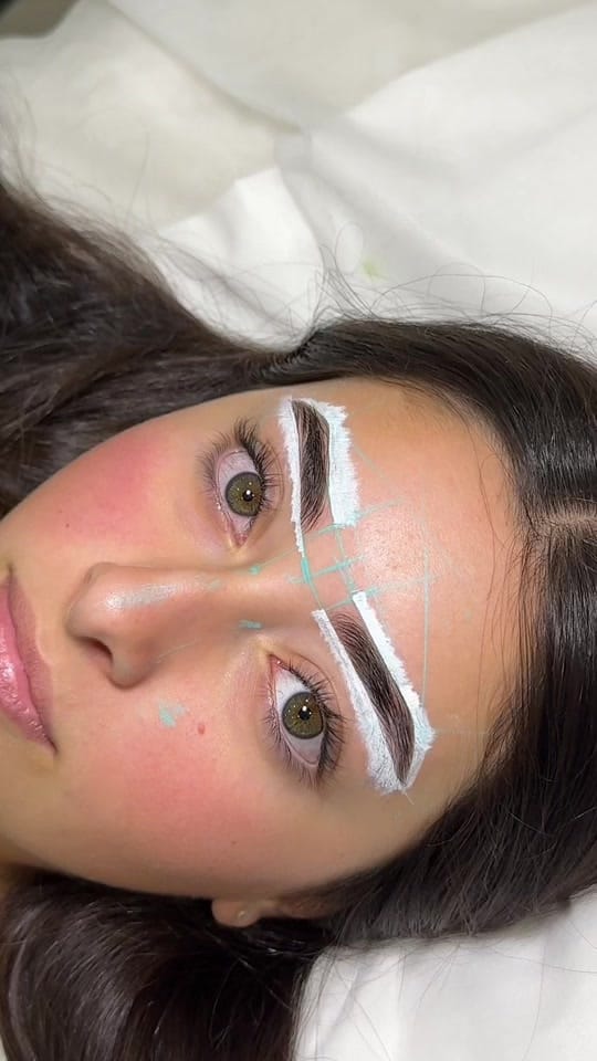 Post 2 by SYDNEY BROW ARTIST on TikTok (video)