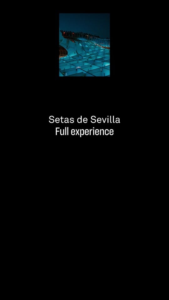 Post 1 by Setas de Sevilla on TikTok (video)