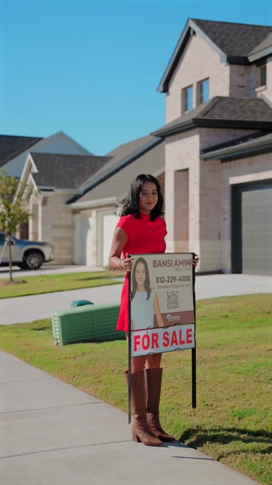 Post 10 by Bansi Amin | Dallas TX Realtor on TikTok (video)