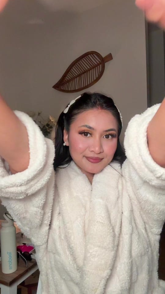 Post 5 by Prabina_makeover on TikTok (video)
