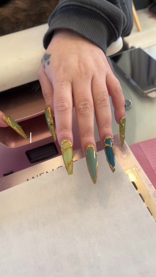 Post 8 by stylenails_au on TikTok (video)