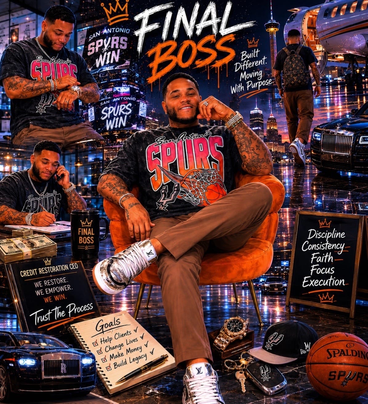 Post 5 by Final Boss on TikTok (video)