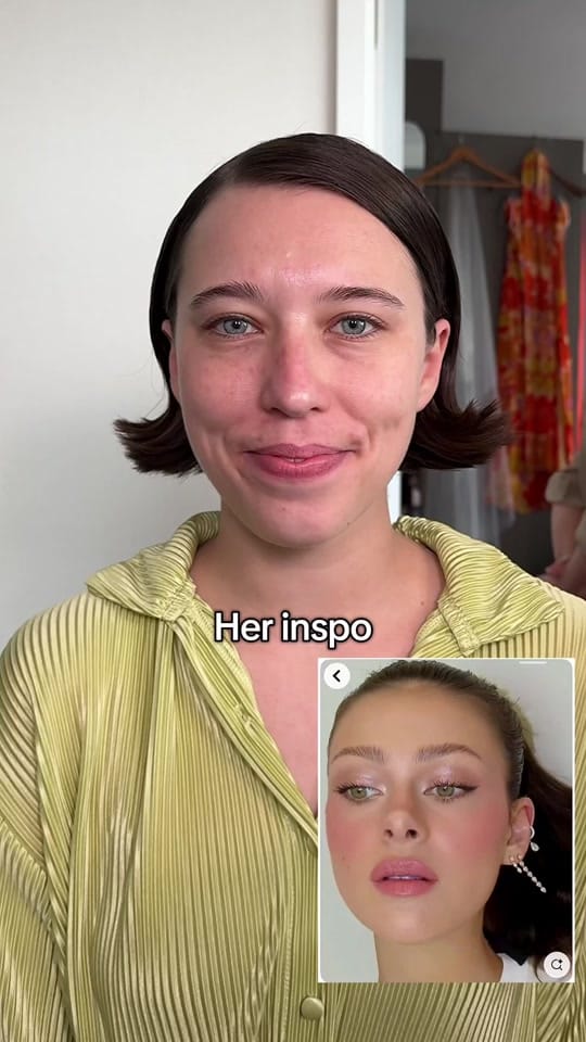 Post 9 by Phoebe Tran Makeup and Bridal on TikTok (video)