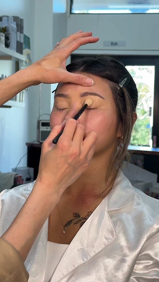 Post 7 by Phoebe Tran Makeup and Bridal on TikTok (video)