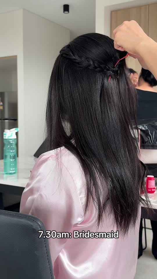 Post 10 by Phoebe Tran Makeup and Bridal on TikTok (video)