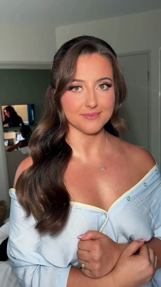 Post 4 by Phoebe Tran Makeup and Bridal on TikTok (video)