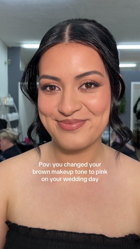 Post 6 by Phoebe Tran Makeup and Bridal on TikTok (video)