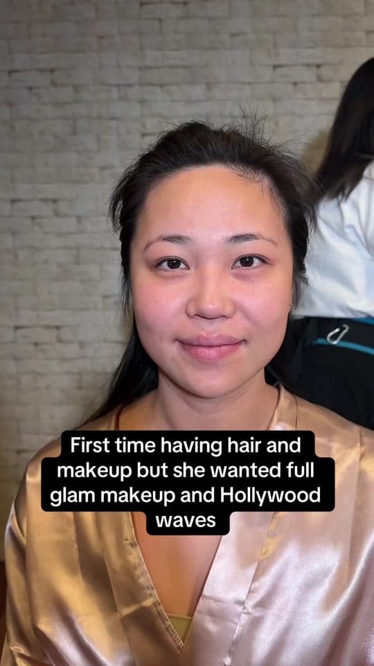 Post 2 by Phoebe Tran Makeup and Bridal on TikTok (video)
