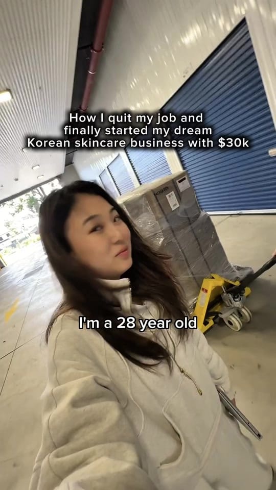 Post 8 by Cindy Moon | K-Beauty Founder on TikTok (video)