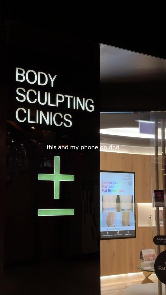 Post 6 by BODY SCULPTING CLINICS™ on TikTok (video)