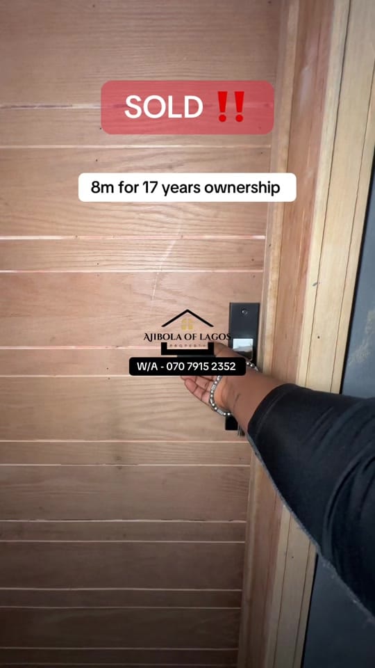 Post 4 by Ajibola of Lagos Leases on TikTok (video)