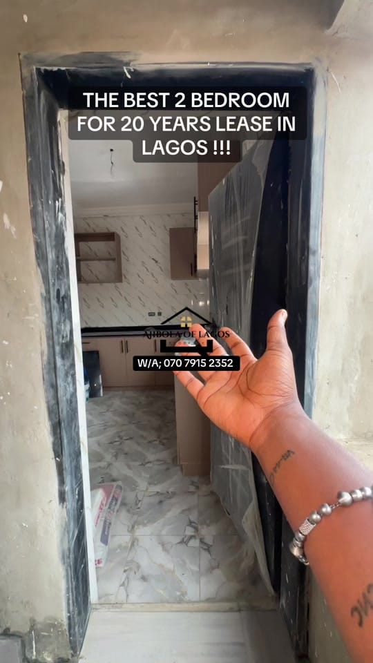 Post 1 by Ajibola of Lagos Leases on TikTok (video)