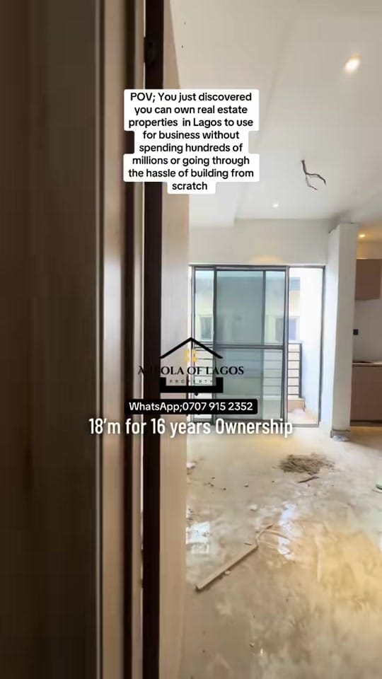Post 6 by Ajibola of Lagos Leases on TikTok (video)