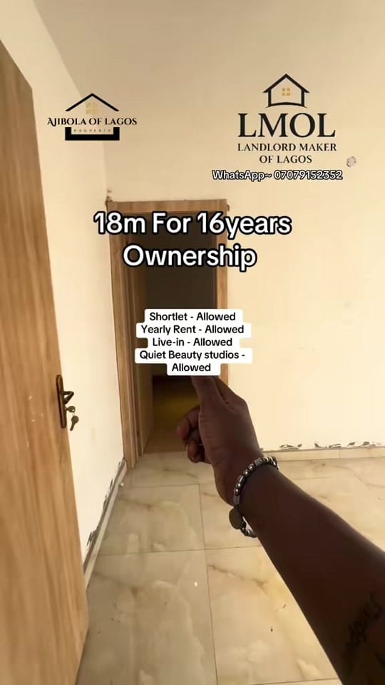 Post 7 by Ajibola of Lagos Leases on TikTok (video)