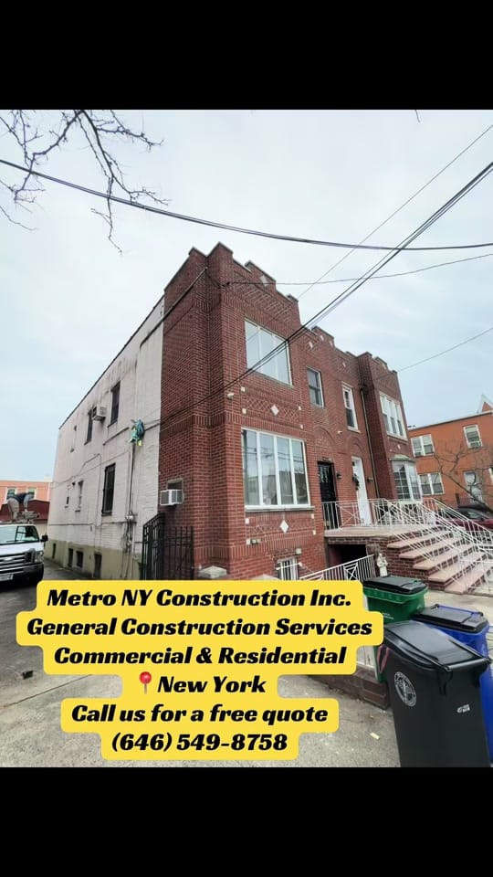 Post 5 by Metro NY Construction Inc on TikTok (video)