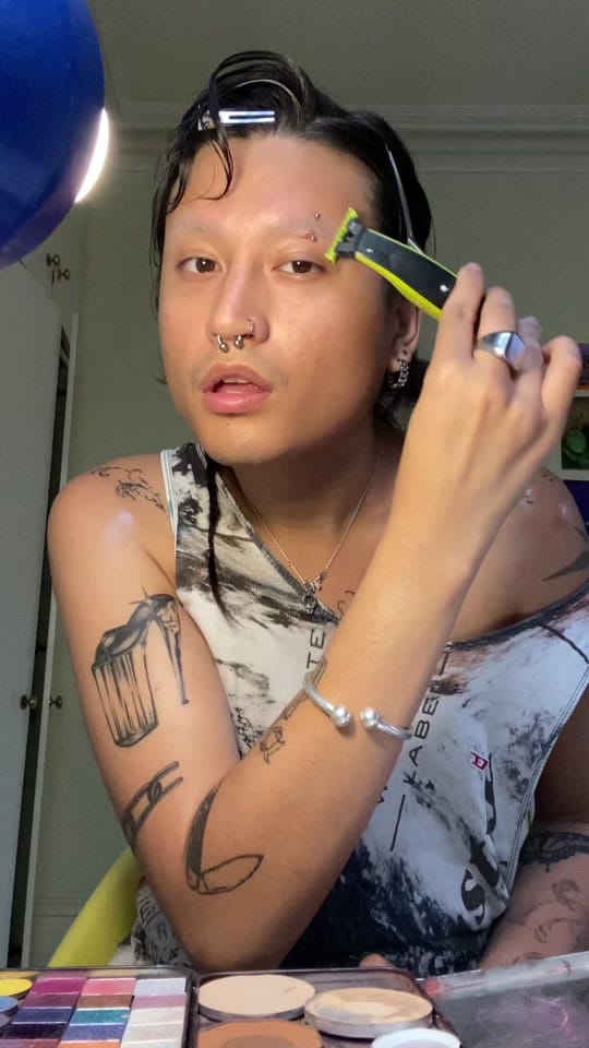 Post 1 by crossdrssr on TikTok (video)